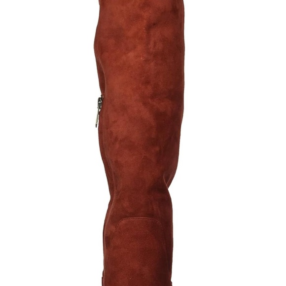 Sam Edelman Burgundy Hi Knee High Boots l - Picture 3 of 10